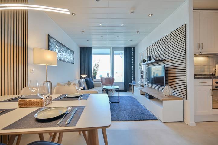 Ferienwohnung für 2 Personen, mit Balkon und Seeblick in Kellenhusen