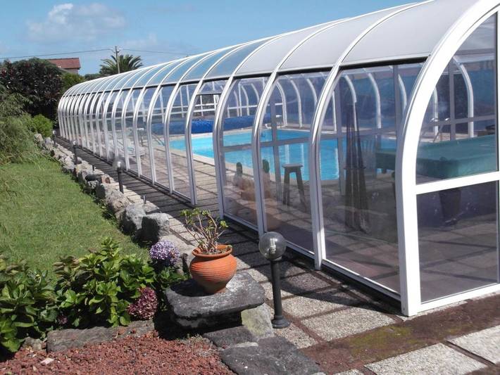 Maison de campagne pour 8 personnes, avec bassin pour enfant ainsi que jardin et piscine, animaux acceptés dans Faial - 3
