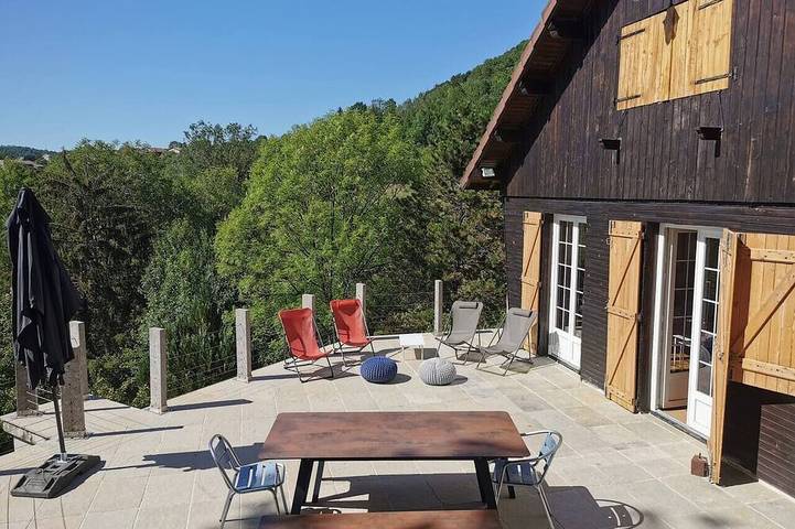 Maison de vacances pour 7 personnes, avec balcon