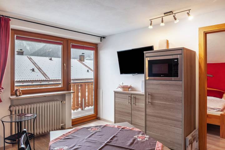 Ferienwohnung für 2 Personen, mit Balkon im Mittenwald - 3