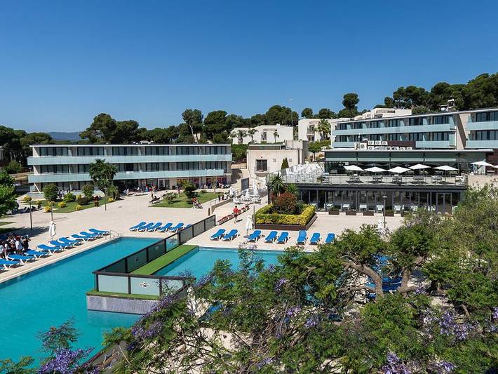 Comtat Sant Jordi Appart'hôtel  - Piso 4 personas - 2 habitaciones para 4 personas Aire acondicionado in Platja d'Aro, Costa Brava