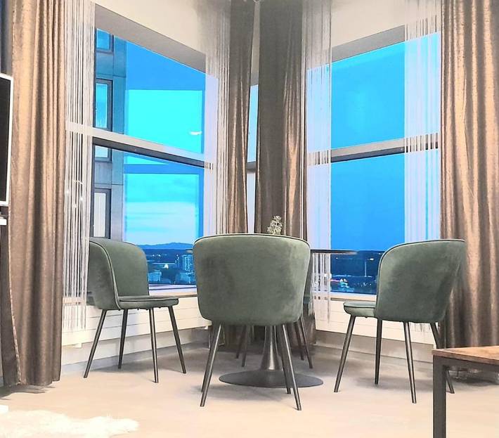 Loft dla 4 osób, z taras i widok w Gdynia
