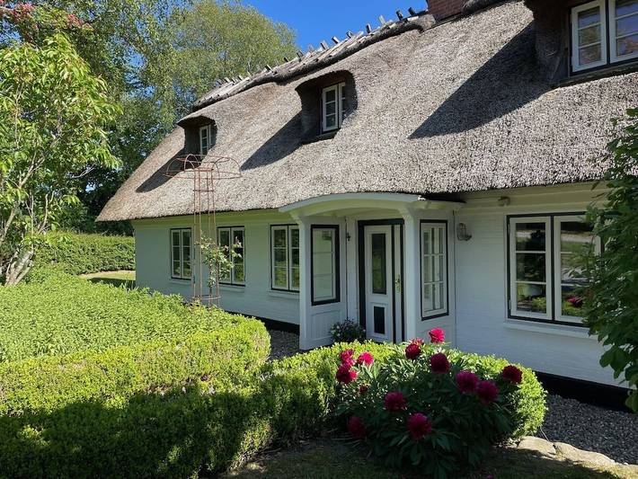 Ferienhaus für 6 Personen, mit Balkon und Terrasse sowie Sauna in Scheggerott