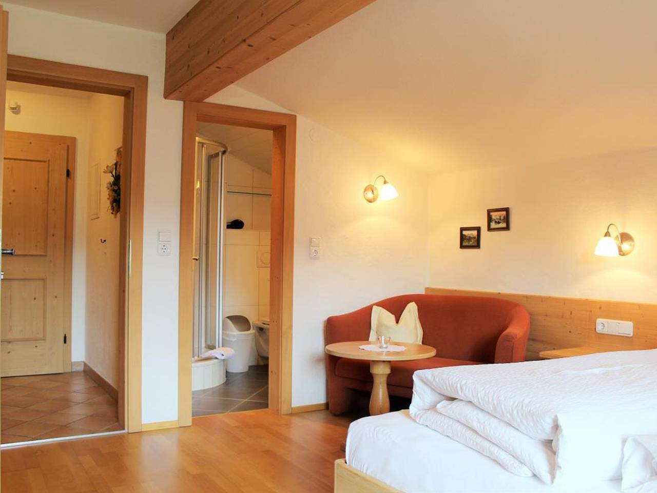 Ganze Ferienwohnung, Kleinbacherhof - Ferienwohnung 2 in Obertilliach, Osttirol