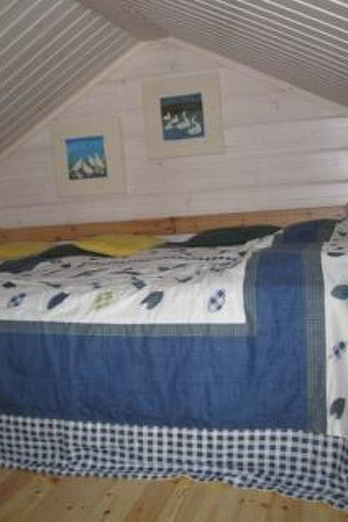 Mäntyaho in Kaukuanjärvi, Lappland