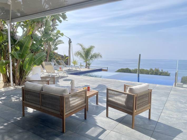 Chalet für 8 Personen, mit Meerblick und Garten in Roses - 4