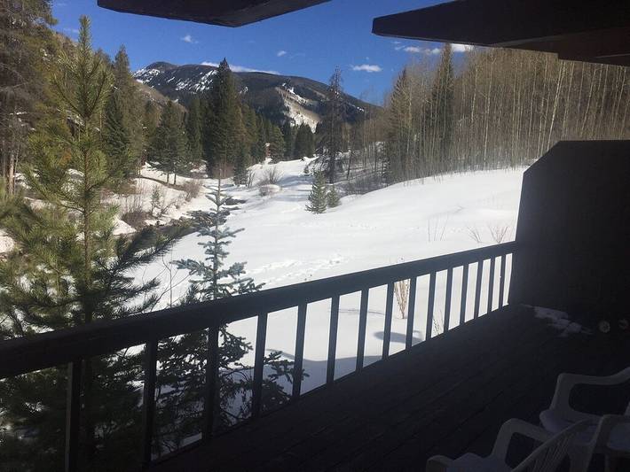 Cabaña para 6 personas, con balcón en Vail