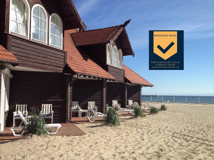 Hotel voor 2 personen, met uitzicht en tuin, met huisdier in Sopot