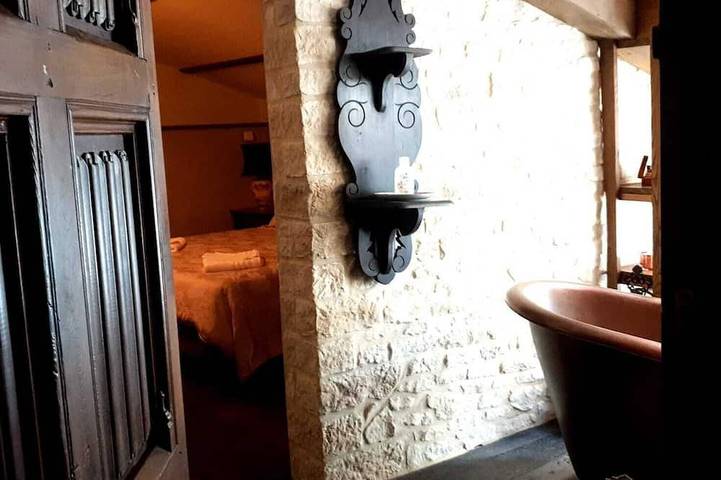 Location de vacances pour 4 personnes, avec terrasse et jardin dans Le Bas Ségala - 3