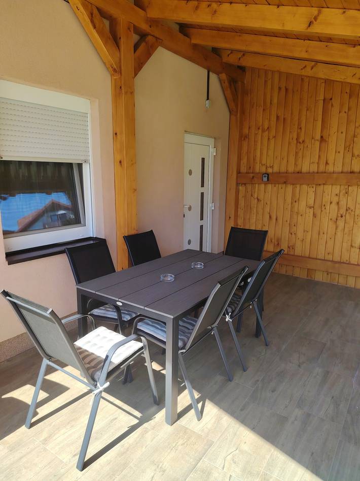 Appartement de vacances pour 6 personnes, avec Balcon/Terrasse