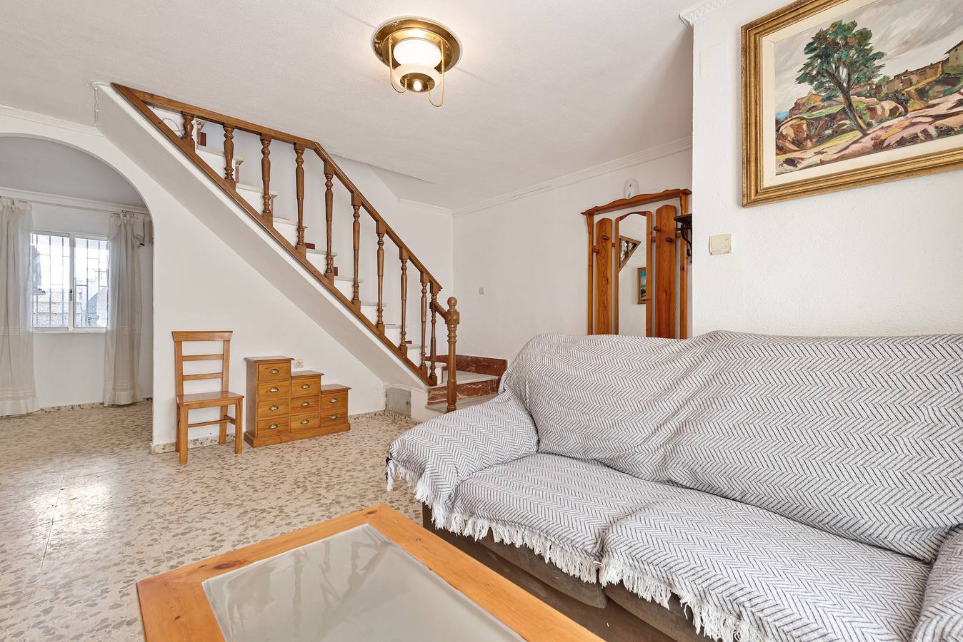 Casa de vacaciones 'Casa Ana La Rosaleda' con terraza privada, Wi-Fi y aire acondicionado in Palma-Palmilla, Málaga