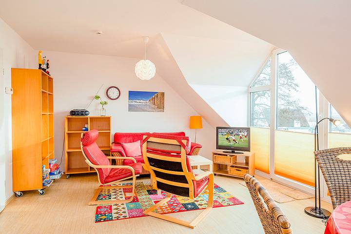 Ferienwohnung für 6 Personen, mit Balkon und Terrasse in Zingst - 3