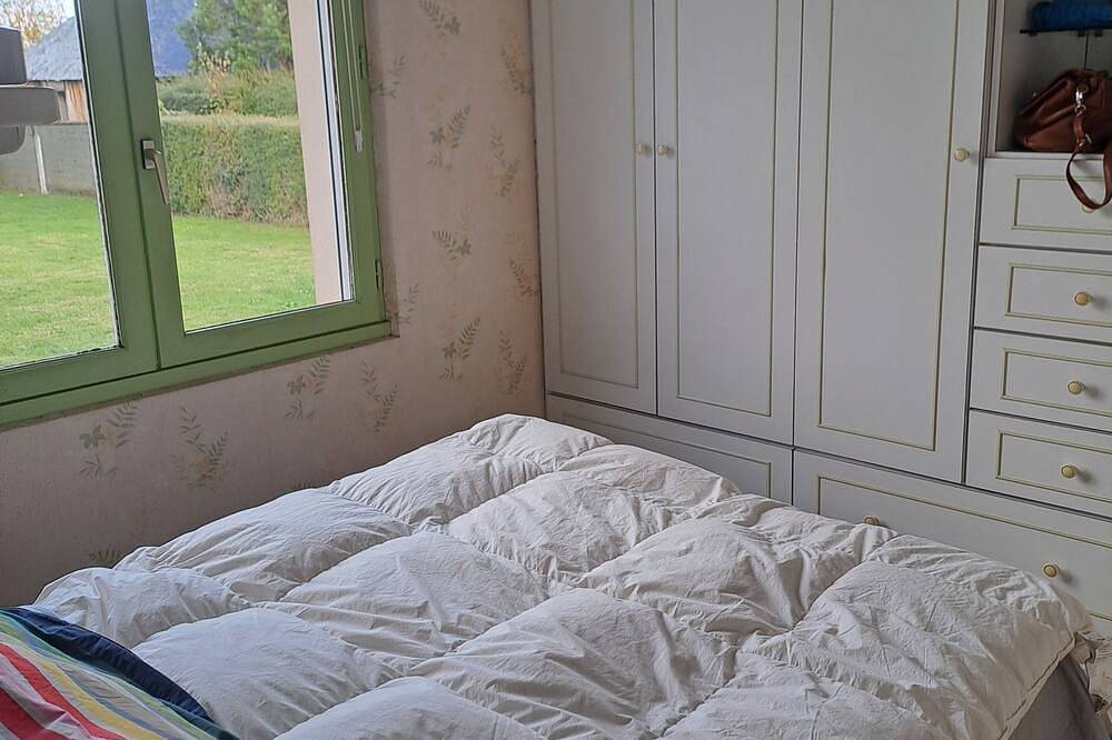 House 8 persons, with garden near Honfleur/Deauville in Bernay region