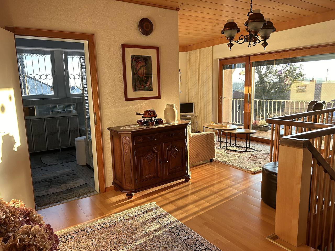Ganze Ferienwohnung, Ferienwohnung mit Balkon in Bexbach, Saarpfalz-Kreis