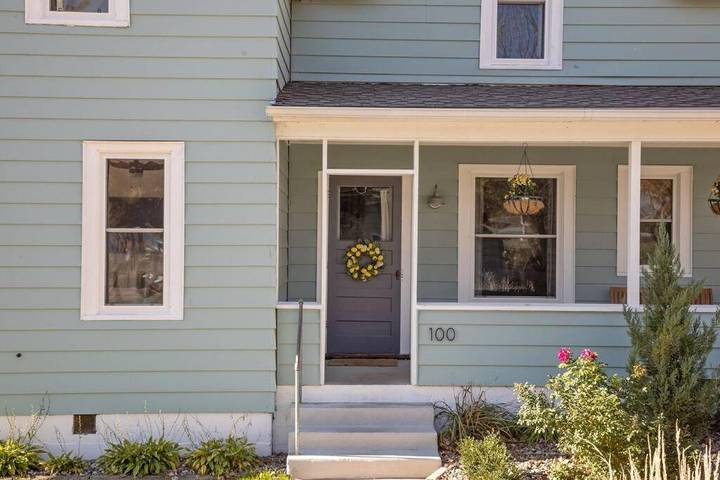 Location de vacances pour 9 personnes, avec vue ainsi que terrasse et vue sur le lac à Pippin - 3