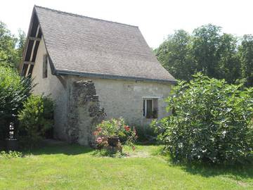 Gîte pour 4 personnes, avec jardin et terrasse, animaux acceptés en Indre-et-Loire