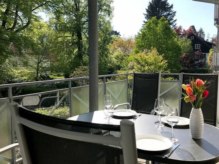 Ferienhaus für 4 Personen, mit Balkon in Bad Schachen - 2