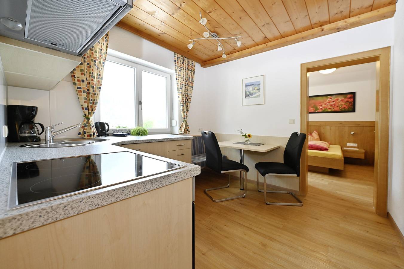 Ganze Ferienwohnung, Apartment/1 Schlafraum/Dusche, Wc, Studio in Sankt Gallenkirch (Stadt), Sankt Gallenkirch