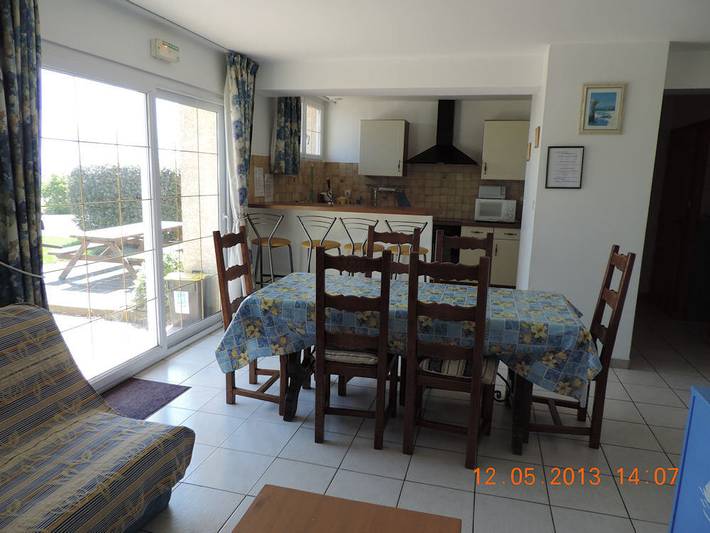 Gîte pour 5 personnes, avec jardin et terrasse à Audinghen - 2