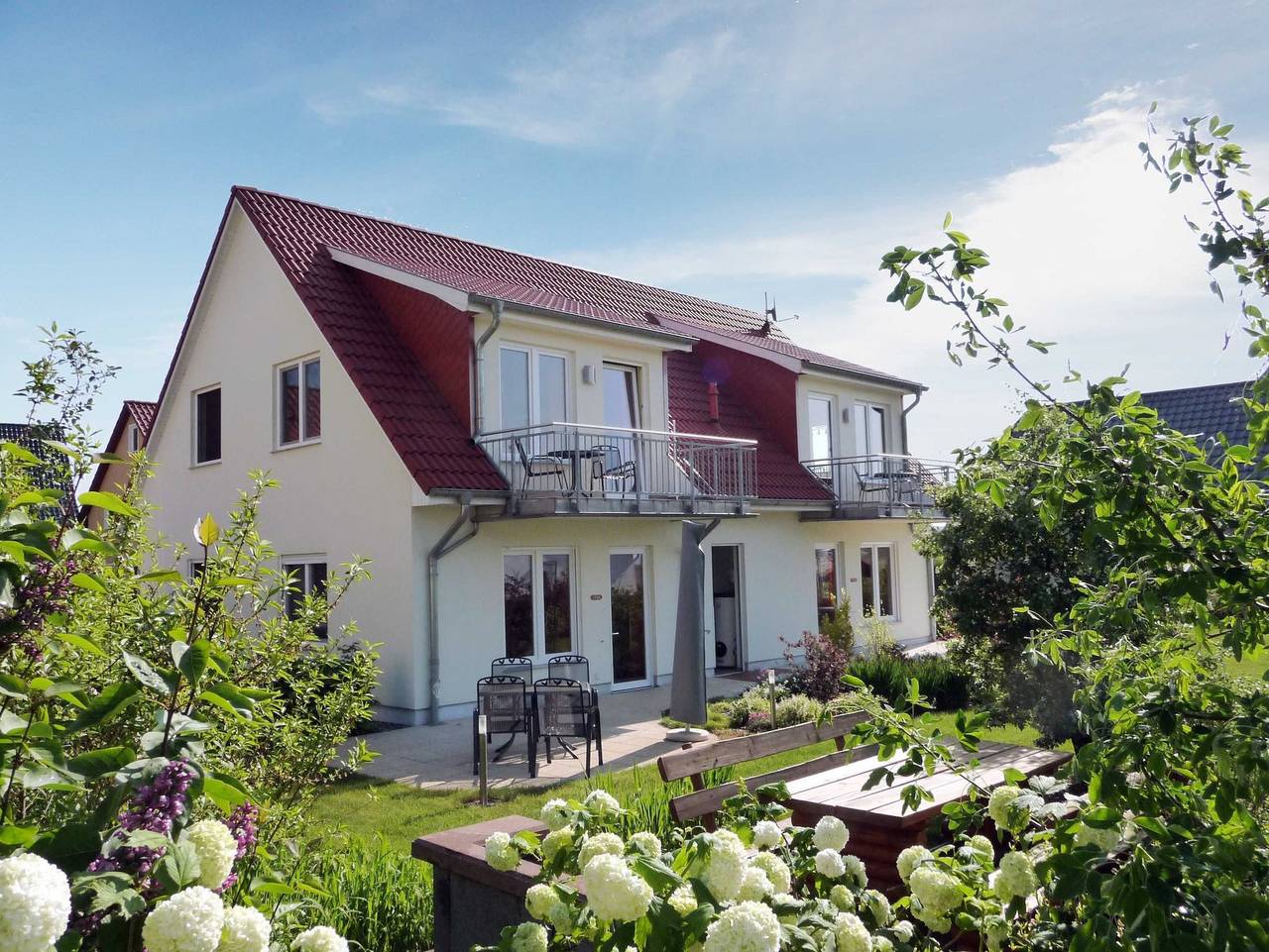 Ferienwohnung in Usedom für 2 Personen in Usedom