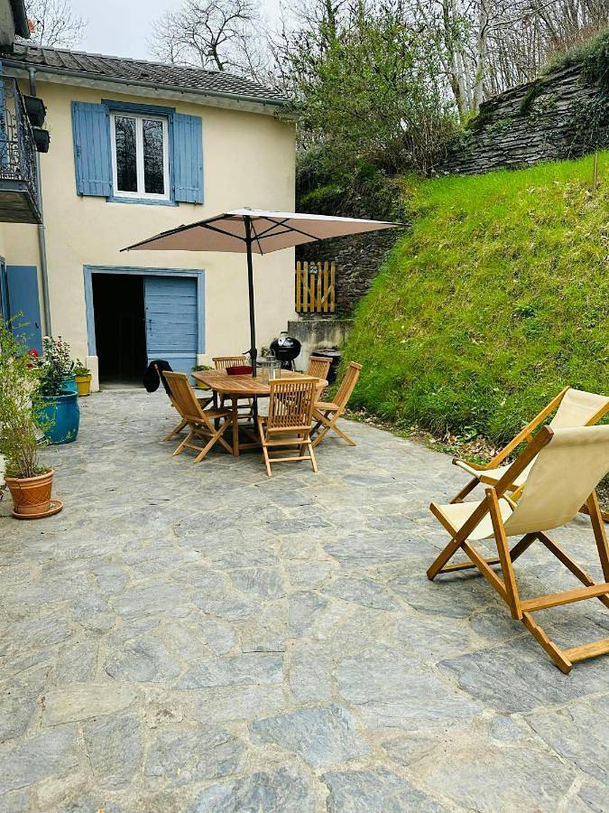 Historic Mill In The Heart Of Black Mountain in Caudebronde, Région de Carcassonne