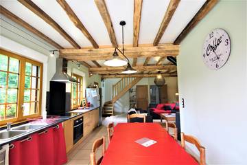 Casa Vacanza per 7 Persone in Val-de-Saâne, Senna Marittima, Foto 4