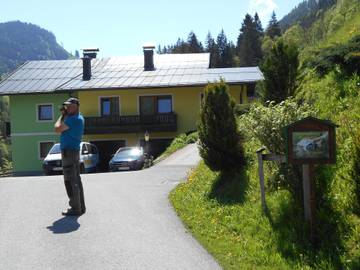 Ferienhaus für 4 Personen, mit Garten und Terrasse in Dienten am Hochkönig