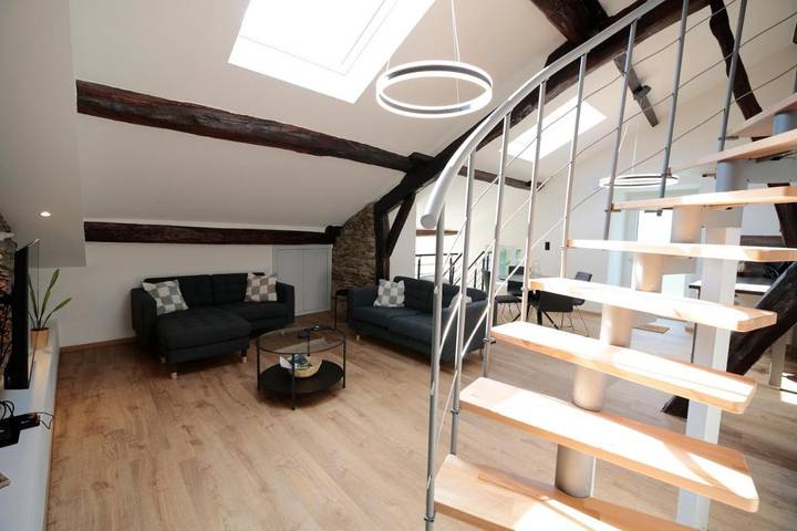 Location de vacances pour 4 personnes, avec Terrasse et Jardin dans Nollevaux