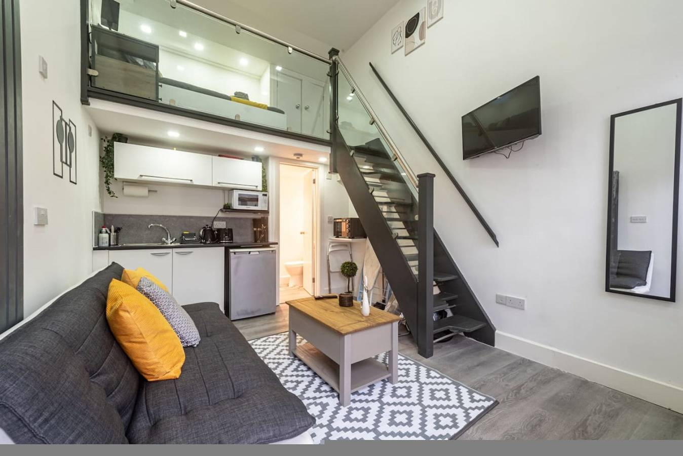 Apartamento entero, Studio in Central Reading- Next to Town Centre in Reading, Berkshire