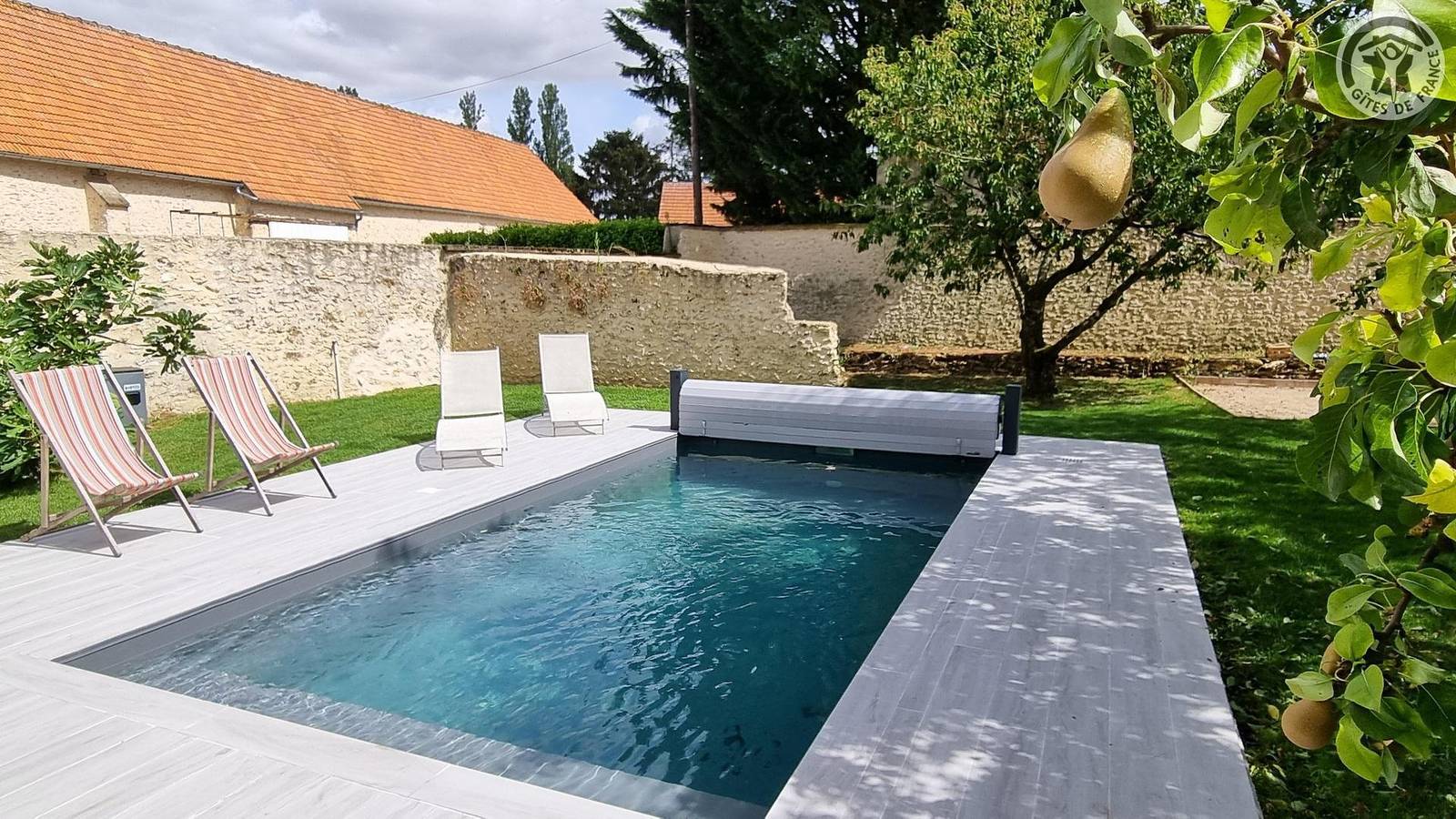 Le Logis de Ridzi in Paray-Douaville, Yvelines