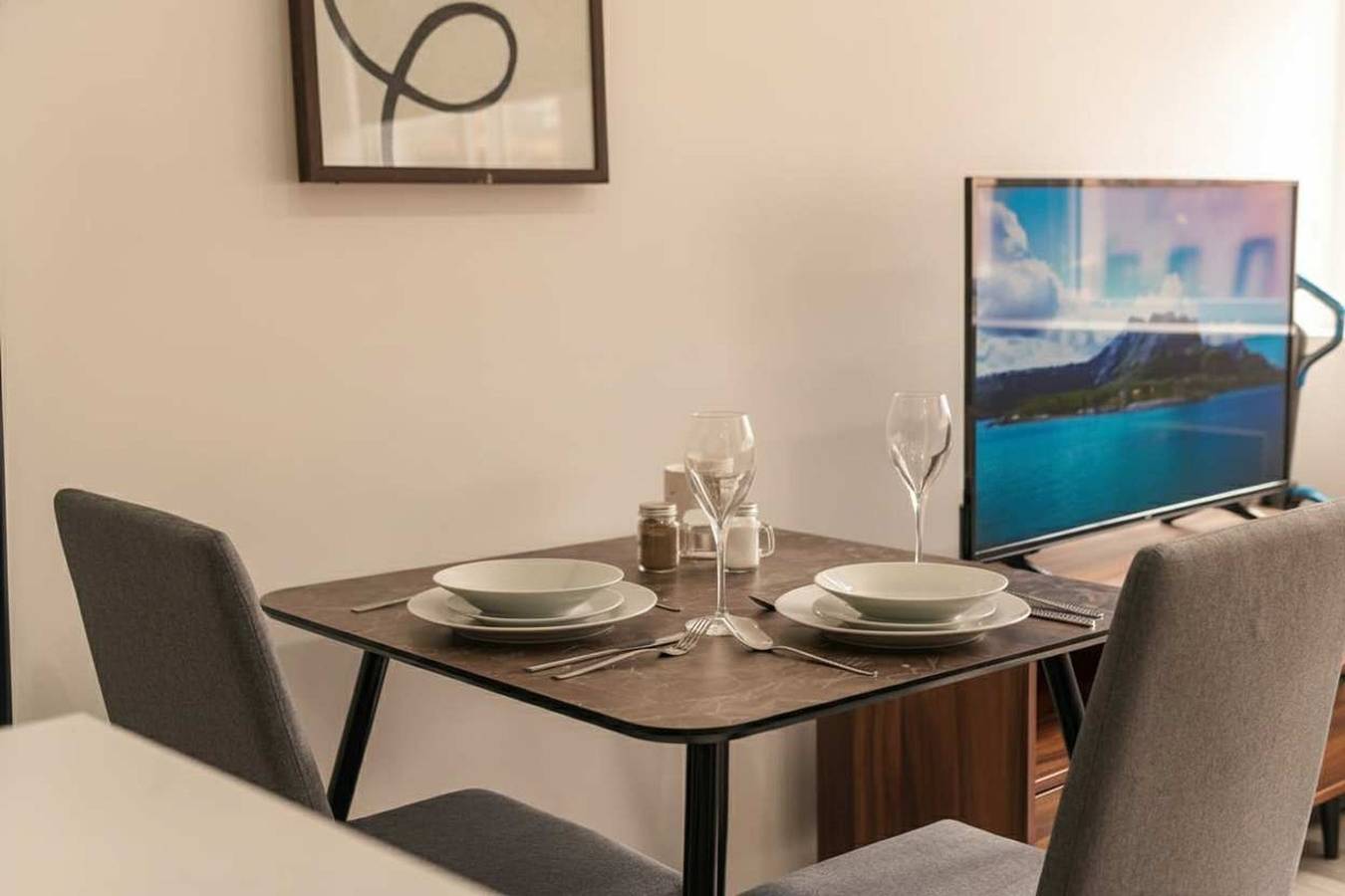 Ganze Wohnung, Contemporary 1 Bedroom Preston Apartment in Preston, Lancashire