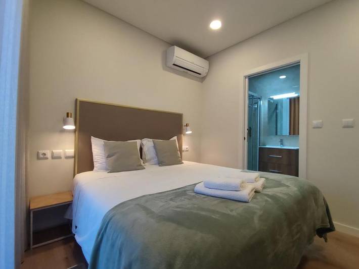 Apartamento de férias para 2 pessoas, com Terraço em Barcelos
