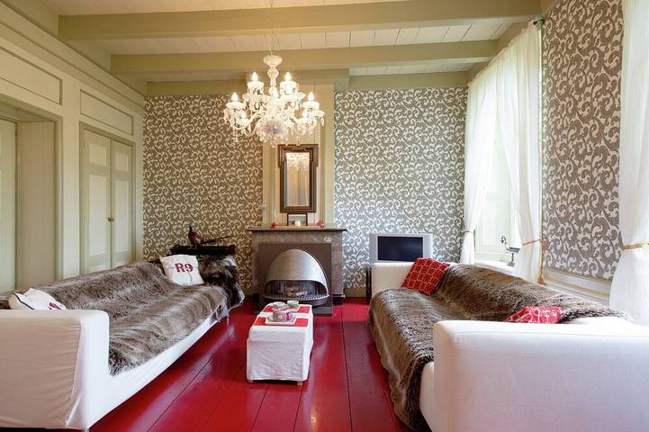 Agriturismo für 6 Personen, mit Whirlpool und Sauna sowie Garten in den Niederlande