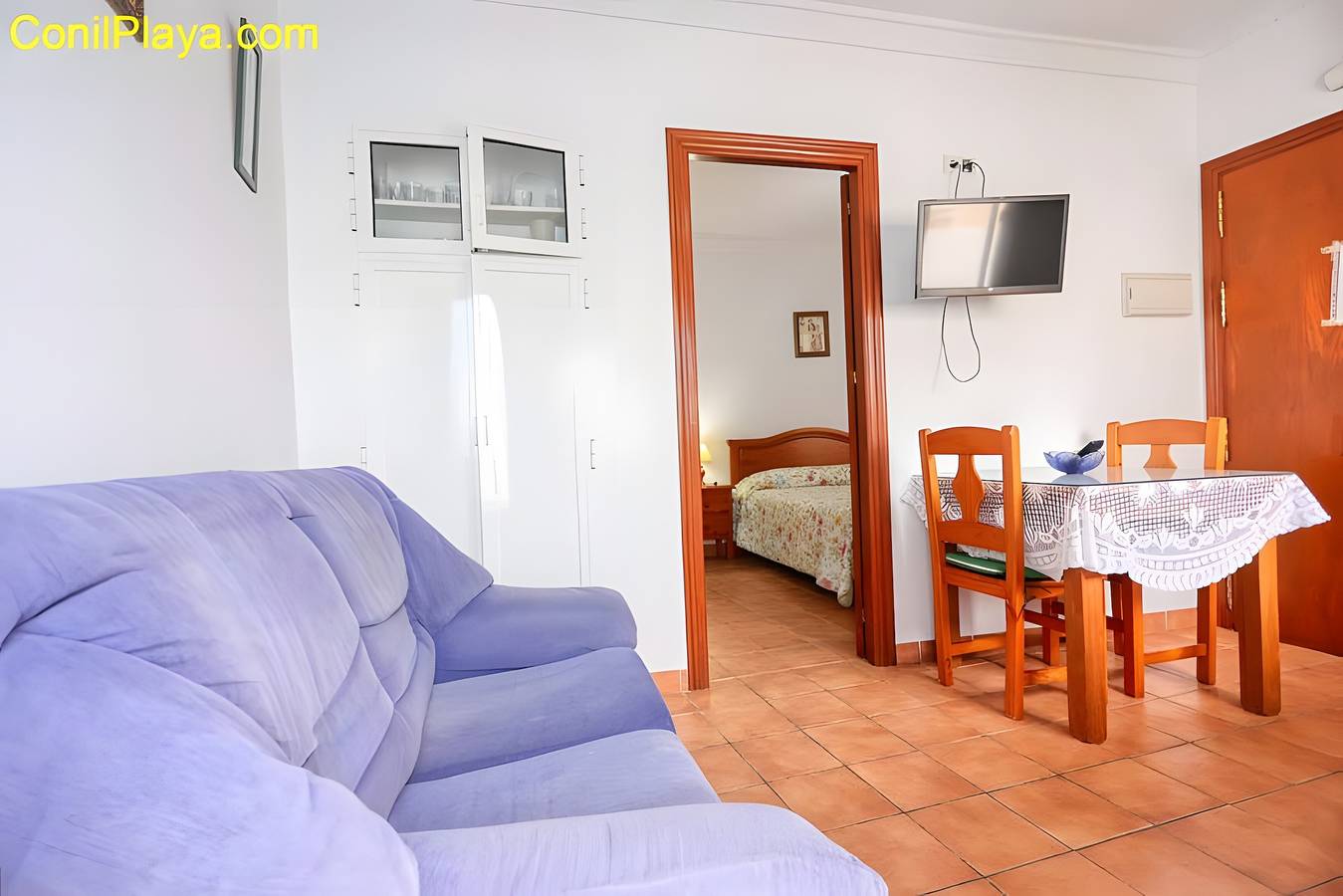 Ganze Wohnung, Apartment 'Paqui 1D' mit privater Terrasse, Wlan und Klimaanlage in Playa de los Bateles (Conil de la Frontera), Conil de la Frontera