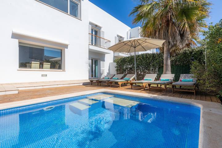 Finca mit Pool für 6 Personen, mit Garten in Cala d'Or - 2