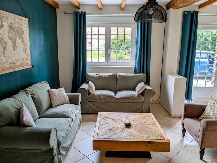 Location de vacances pour 4 personnes, avec terrasse à Précey - 4