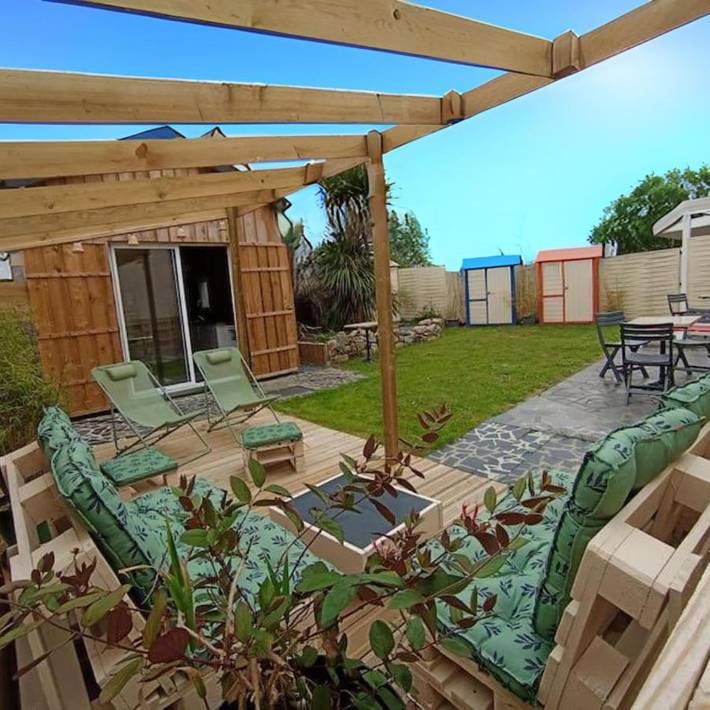 Maison de vacances pour 6 personnes, avec terrasse