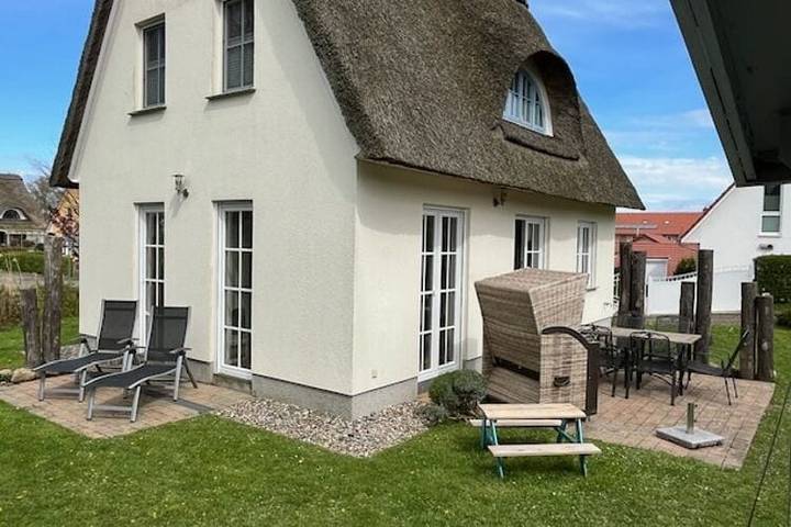Ferienhaus für 5 Personen, mit Terrasse und Garten in Wohlenberg - 2