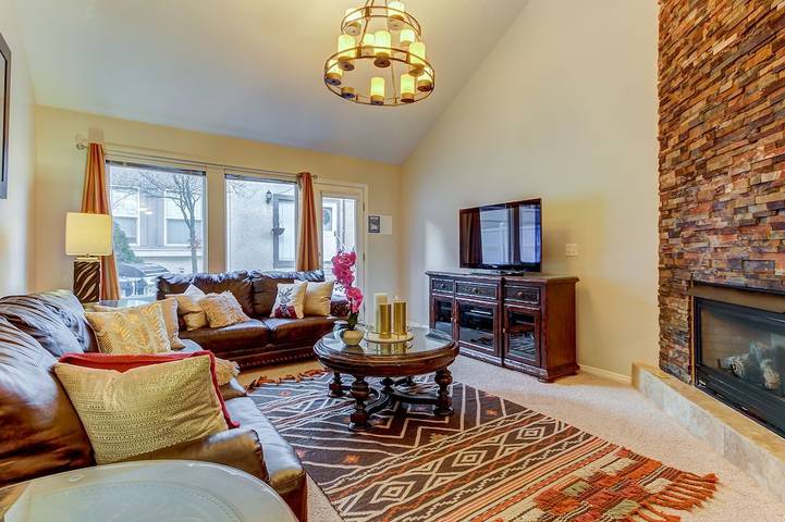 Vacation rental for 10 people, with hot tub and terrace in Cottonwood Heights