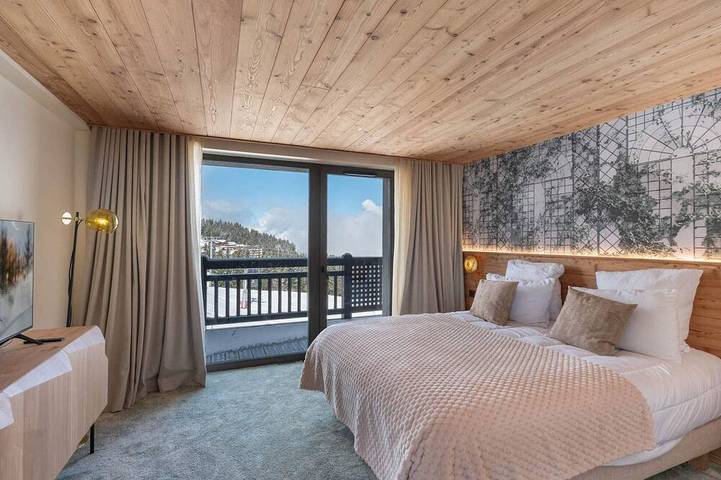 Appartement entier, Duplex ski-in/ski-out avec accès spa à Courchevel 1850 in Saint-Bon-Tarentaise, Courchevel