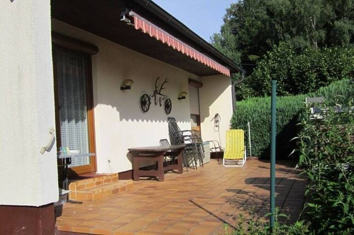 Ferienhaus für 6 Personen, mit Garten und Sauna - 1