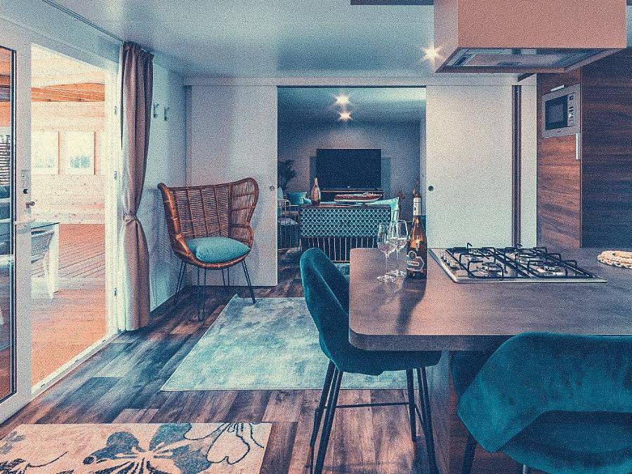 Club del Sole Tenuta Primero Grado Family Resort - Mobilheim 4 personen - Cottage Villa in Grado, Görz Provinz