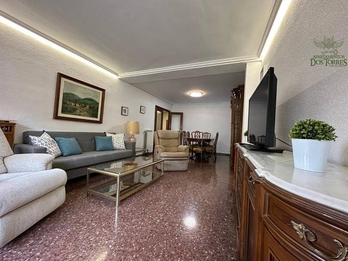 Apartamento de vacaciones para 8 personas, con balcón y vistas, Se admiten mascotas - 1