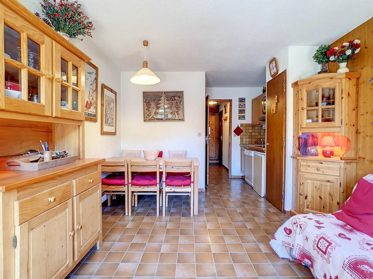 Entire apartment, Cozy apartment in La Clusaz, 4 pers, with Wifi in La Clusaz, Annecy region