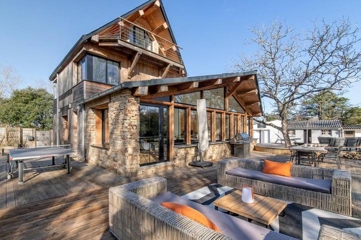 Villa pour 9 personnes, avec jardin dans le Golfe du Morbihan - 2