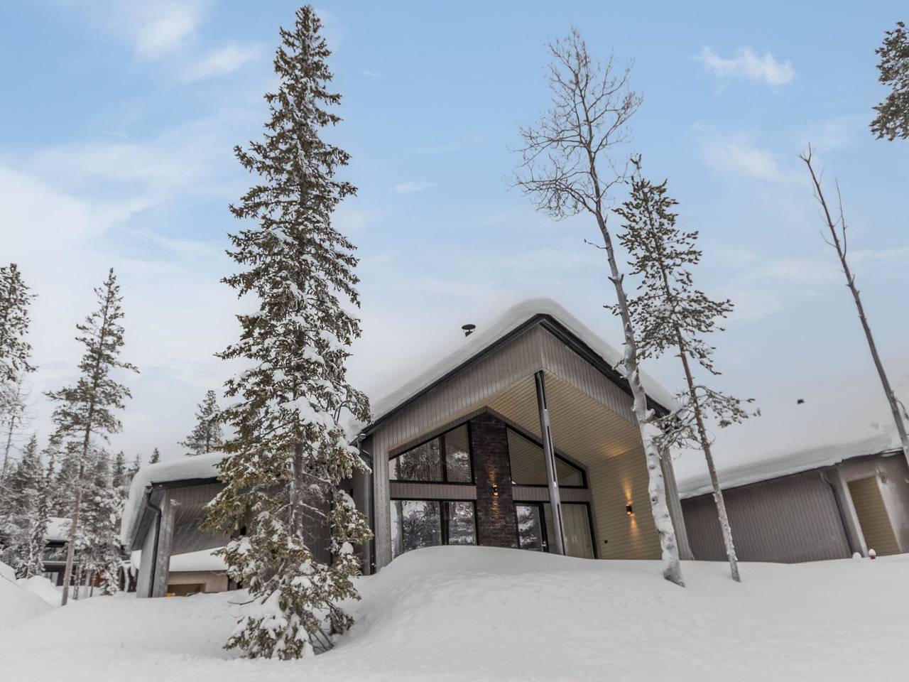 Villa aava in Ylläs, Lappland