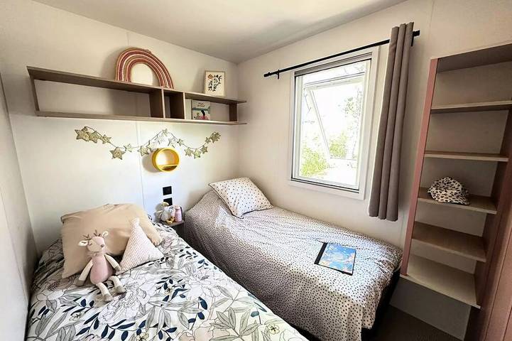 Mobil home pour 5 personnes dans Garde-Colombe - 3