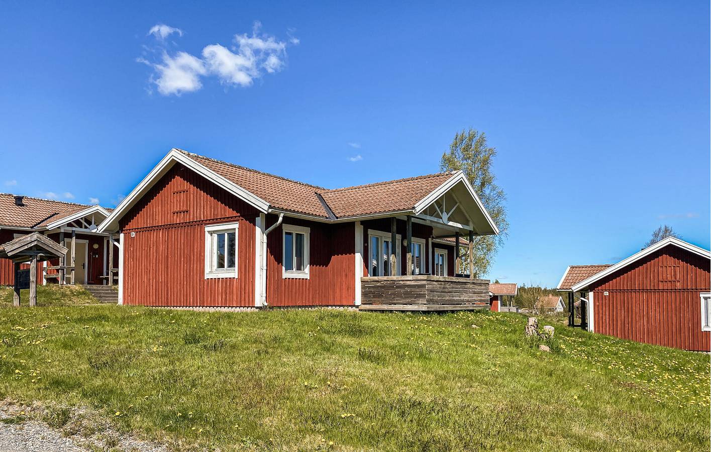Hus för 6 Personer med trädgård in Vaggeryds region