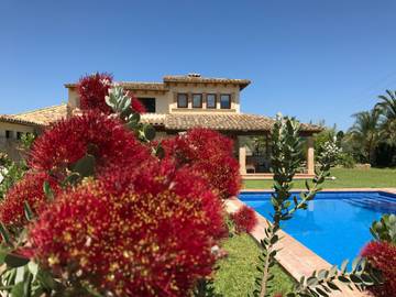 Villa in Pollença, Serra de Tramuntana für 8 
