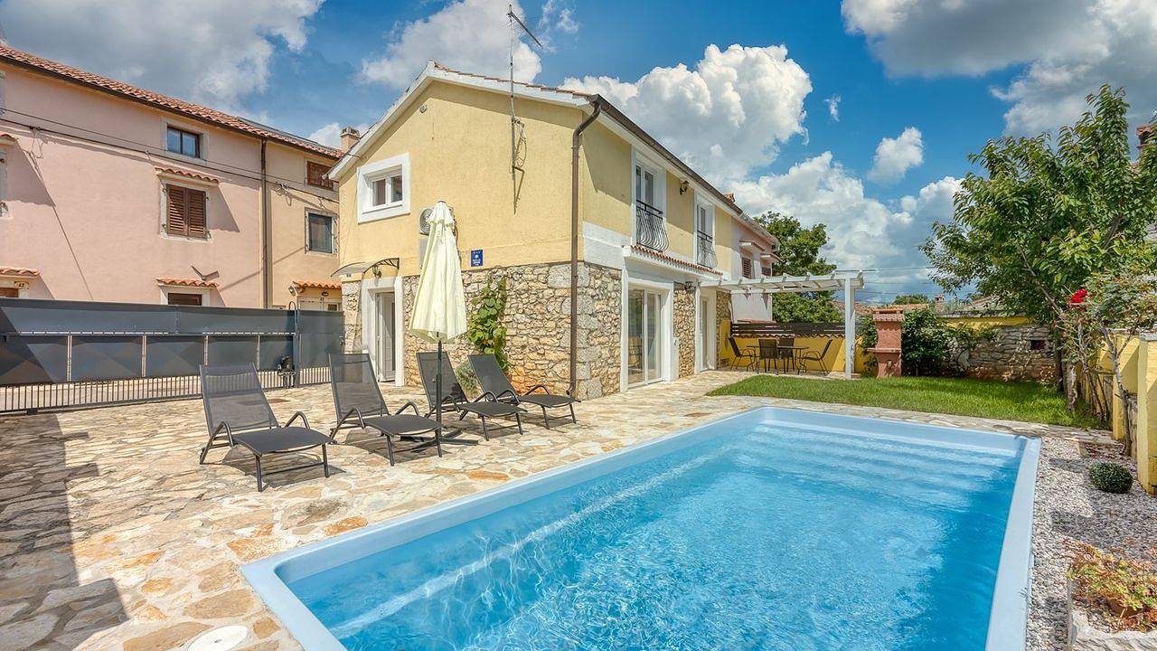 Ferienhaus für 4 Personen (100 m²) in Kaštelir in Kastelir, Općina Kaštelir - Labinci
